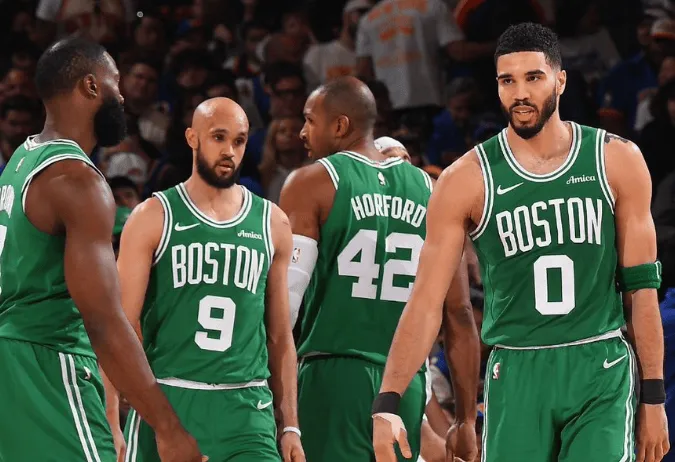 开云体育下载-皮尔斯：绿军输尼克斯是自己搞砸的，过度依赖三分投射